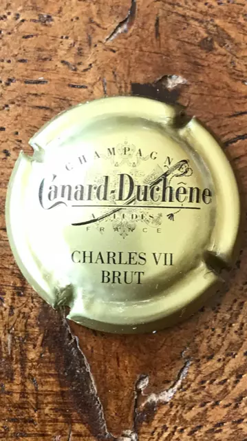 Capsule Champagne Canard Duchêne - Charles VII Brut (Or)