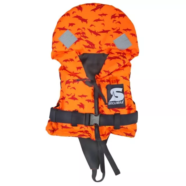 Secumar Rettungsweste Bravo Print 15 - 20 kg 100 N - Rettungsweste für Kinder