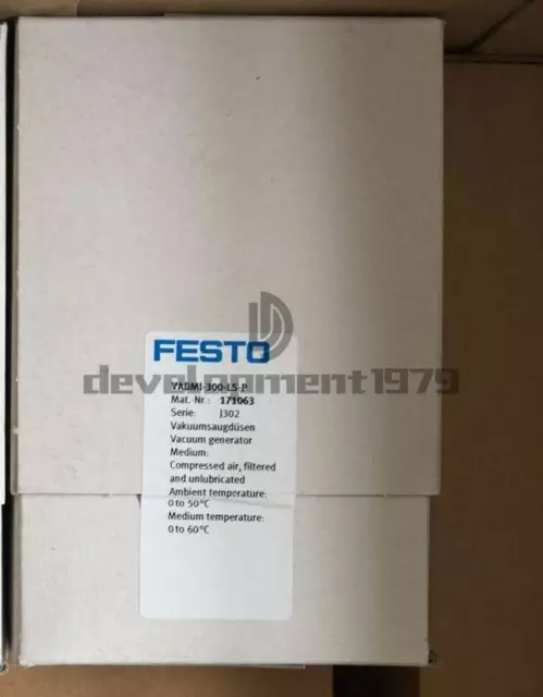 1Pcs Festo Vadmi-300-Ls-P 171063 New