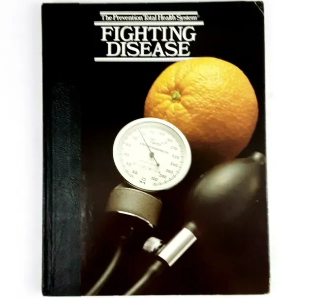 The Prevention Total Health System FIGHTING DISEASE Single Replacement Book