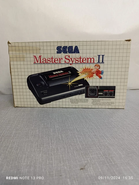 Console Master System II et Shinobi + Alex Kidd (En Boîte) - MS