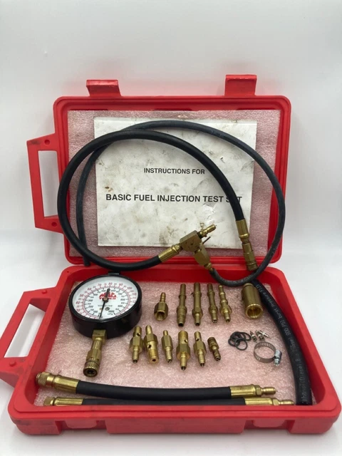 Mac Tools FIT810B Fuel Injection Basic Test Kit Ao1019854 (EL1080628)