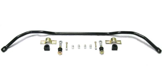 Universal Pinto - Mustang II IFS Stock Width Front Sway Bar & Install Kit 44"