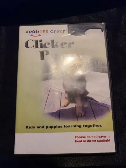 Clicker Puppy-dvd, Kids and puppies learning together