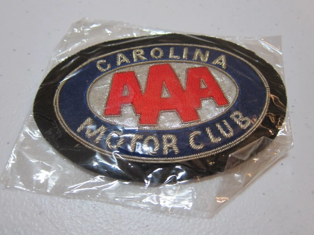 AAA Carolina Motor Club Patch