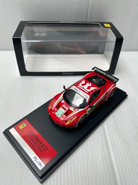 Ferrari - 458 Italia GT2 Le Mans 2013 - Fujimi - 1/43 - Autos