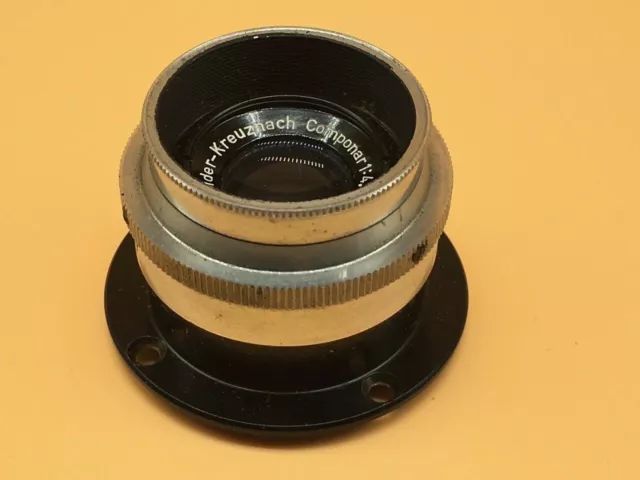 Schneider Kreuznach Componar 50mm f4.5 Lens With Flange