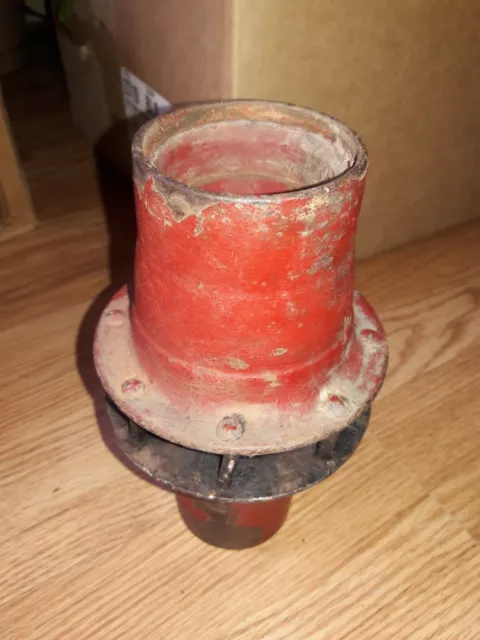 Late 19th Century  Wagon Wheel Carriage Wheel Hub  House Find 1800’s