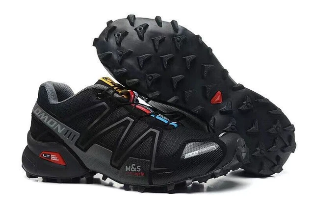 Herren-Outdoorschuhe Salomon Speedcross 3 Cross-Schuhe Hikingschuhe Laufschuhe #