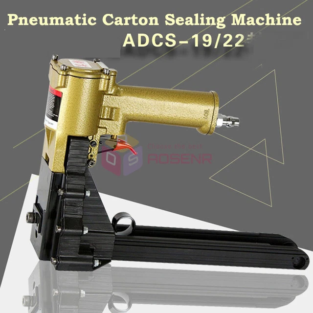 Pneumatic Carton Nail Gun Carton Closing Stapler Sealing Machine Box Air Packing