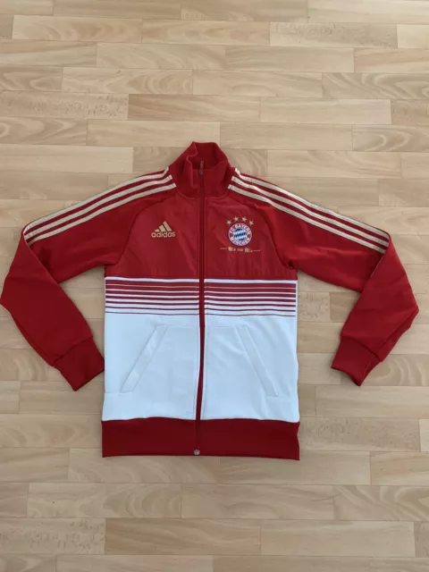 Bayern München Fussball Fussball Track Top Jacke Adidas X13097,Xs