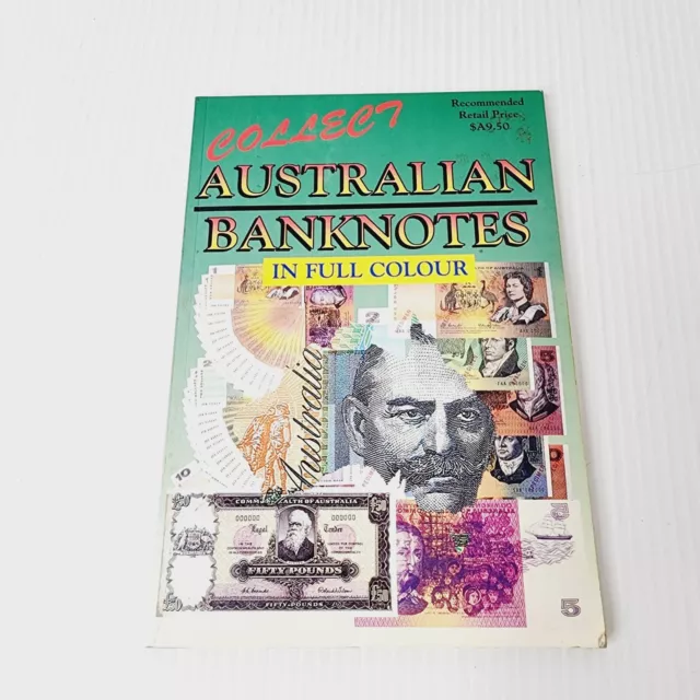 Collect Australian Banknotes In Full Colour Michael Vort-Ronald Small Paperback