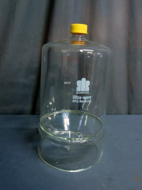 Kimble Kontes Ultra-Ware 5L/10,000mL Conique Hplc Réservoir