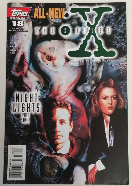COMIC - All-New The X-Files Topps Comic US Issue #18 Created By Chris Carter