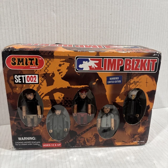 キャラクター LIMP BIZKIT /SMITI PLAYSETS Raving Toy Maniac - The Latest News and Pictures from the