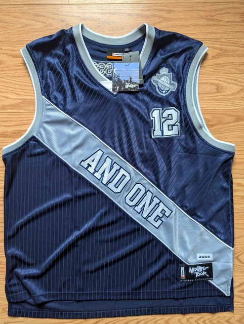 ☯ AND1 MIXTAPE TOUR 2005 Tシャツ PROFESSOR 05 AND1 Mixtape Tour 