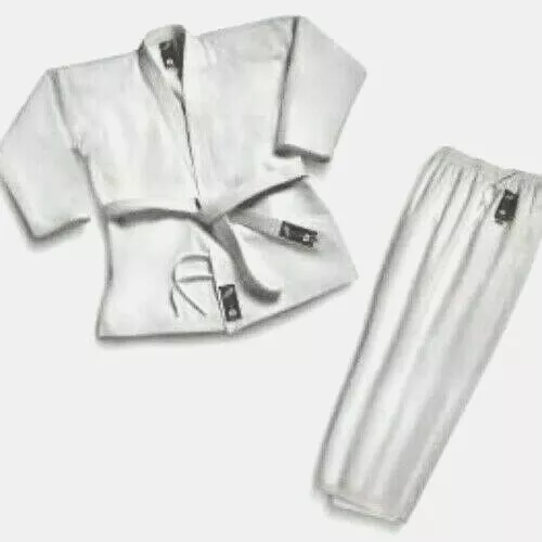 2560/389 Effea Sport Kimono Arti Marziali Con Cintura Adulto 100% Cotone