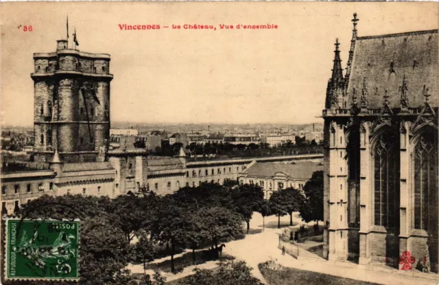 CPA Vincennes - Le Chateau, overview (259946)