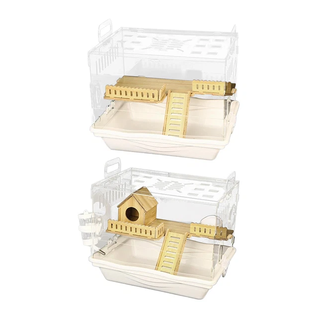 Tafit Hamsterleiterbrücke – Wasserdicht, Transparent, 19 Cm, Kletterspielzeug Für Kleintiere