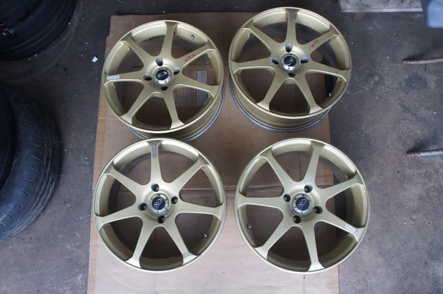 ホイールAVS Model7 18インチ 5穴 8J+30