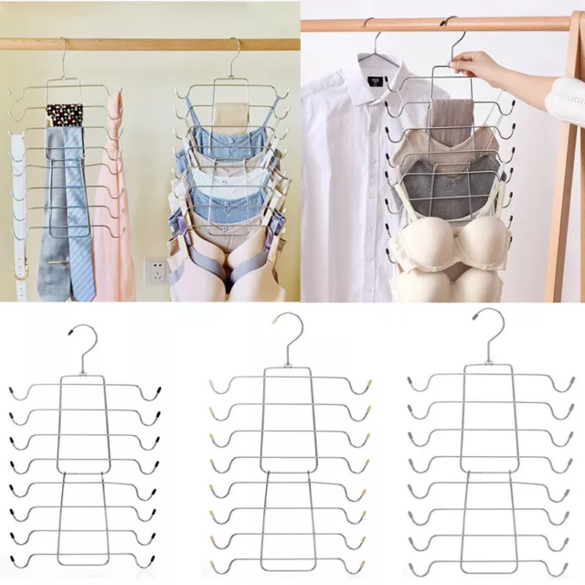 Pajamas Strappy Lingerie Hanger Bra Hanger Closet Organizer Tank Tops Hangers AU