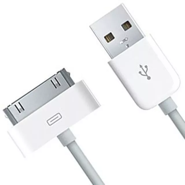 Cable Usb Chargeur Pour Iphone 4 4S 3 3Gs Ipad Ipod Itouch Charger Data Sync 2