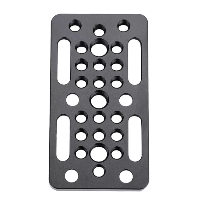 Tripod Holder Adapter Plate With 1/4 3/8 Threaded Holes Accessories TOH