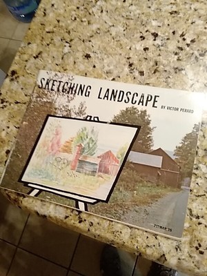 Sketching Landscape by Perard, Victor - Paperback 1957