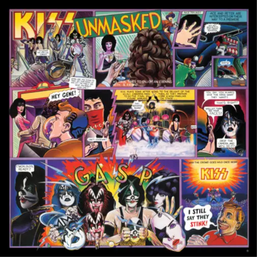 KISS Unmasked (Vinyl) 12" Album