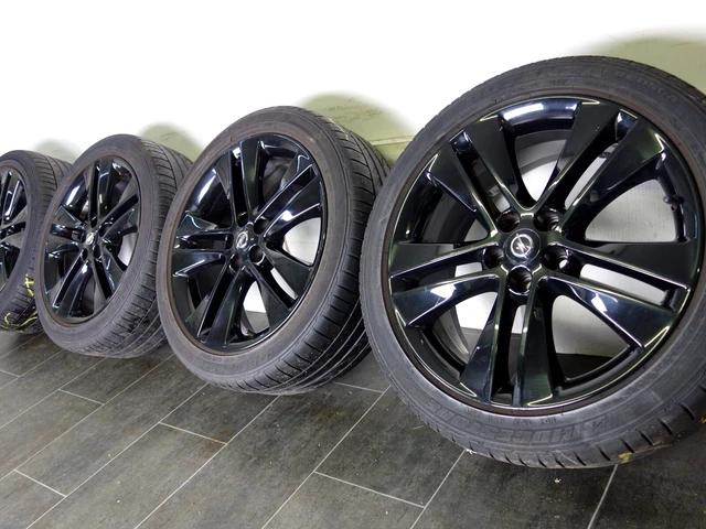 Opel Astra K 18 Zoll Felgen Original ORIGINAL OPEL ASTRA J 18 Zoll Alufelgen OP045 K3 / 7,5Jx18 ET42 / 5x105