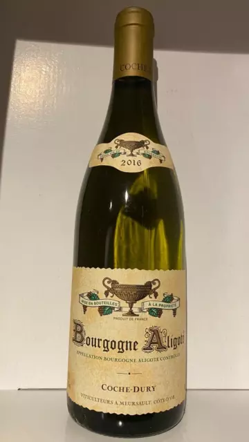 Bourgogne Aligoté 2016 Coche Dury