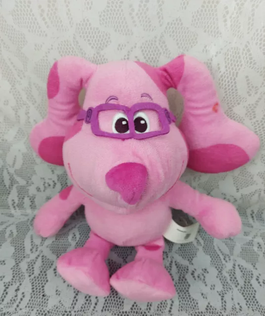 BLUES CLUES MAGENTA Puppy Dog Nickelodeon Pink Glasses 12
