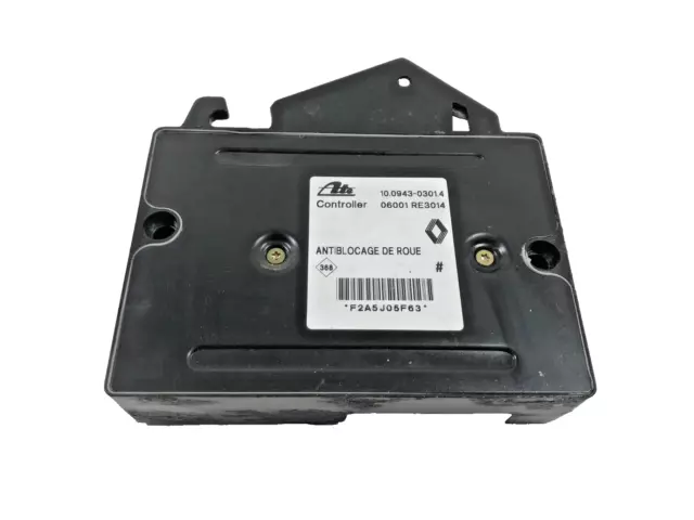 L'Unité De Commande ABS Renault Laguna 10094303014 10.0943-0301.4