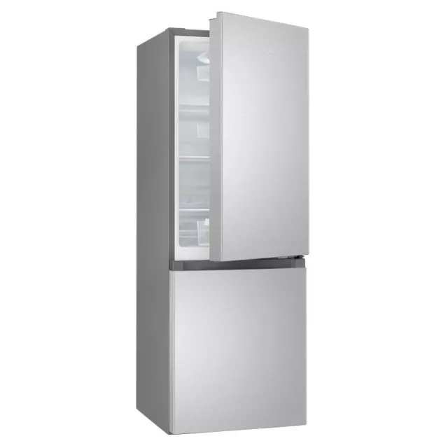 Réfrigérateur et congélateur 175L inox Bomann KG7352-Inox