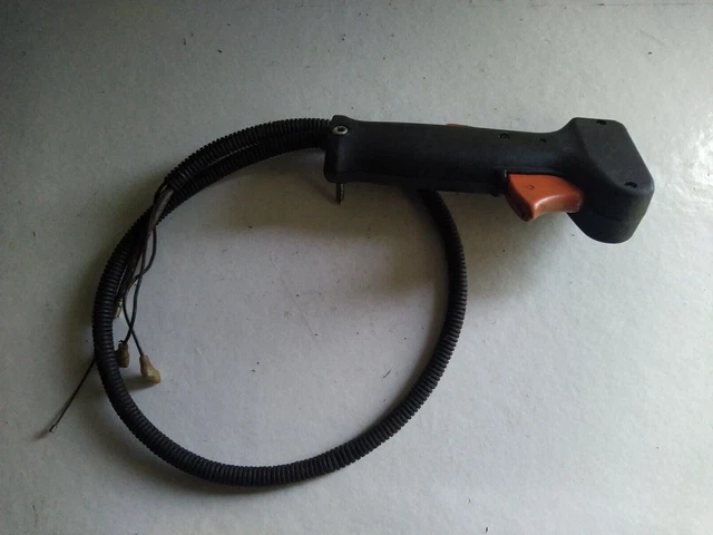 Poignée De Commande De Porte Avec Lampe De Poche Pour Palan DEMAG Réf. 77330044 - 1 Pc Neuf