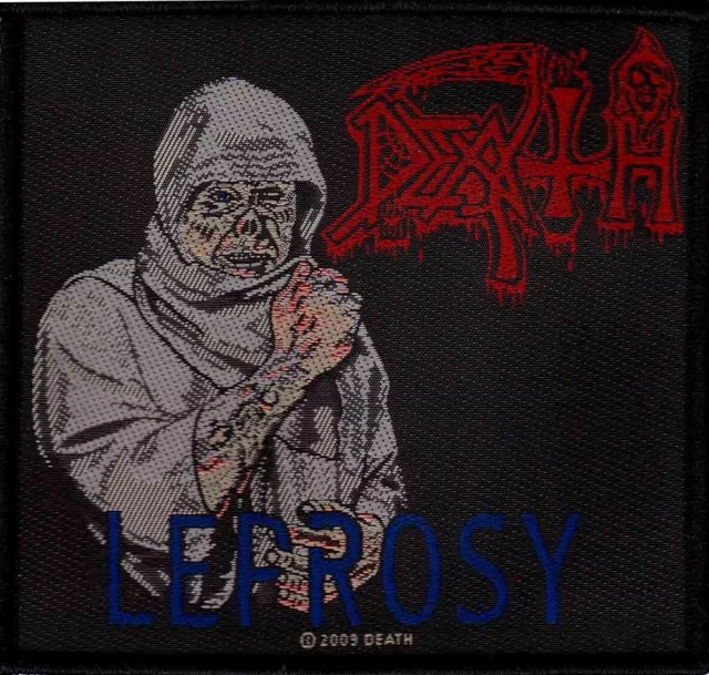 Death Leprosy Patch Official Death Metal