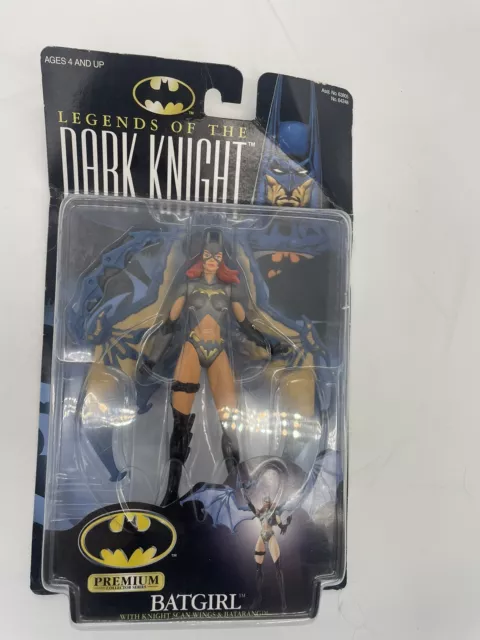 1998 Kenner Batman Legends of the Dark Knight Batgirl 6" Action Figure New