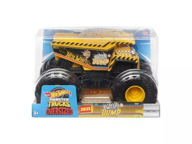 Hot Wheels Monster Trucks Arena Smashers Mega Wrex vs Crushzilla -  Autobrinca Online