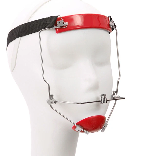 Dental Orthodontic Forward Pull Headgear Face Mascara Double Lever Adjustable