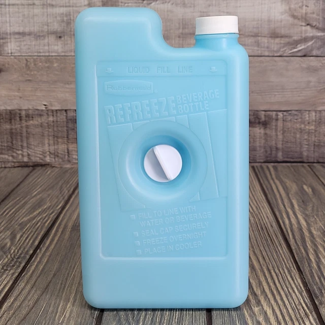 Cooler Rubbermaid Refreeze Bottle RUBBERMAID GOTT 8279 Screw In