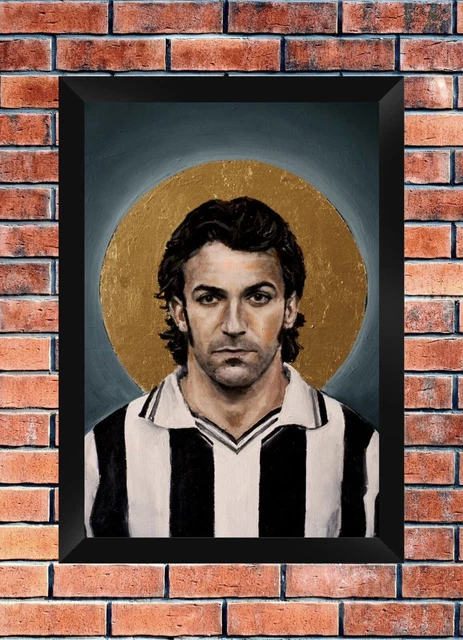 Poster A4 Celebrativo Alessandro Del Piero