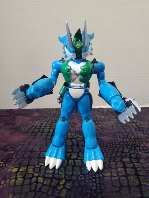 Digimon Digivolving Action Figure Stingmon Paildramon ExVeemon 2000 BANDAI