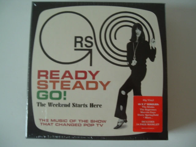 Amazon.com: Ready Steady Go: The Weekend Starts Here