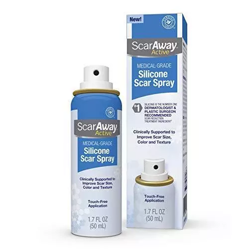 ScarAway Silicone Scar Spray 1.7 oz