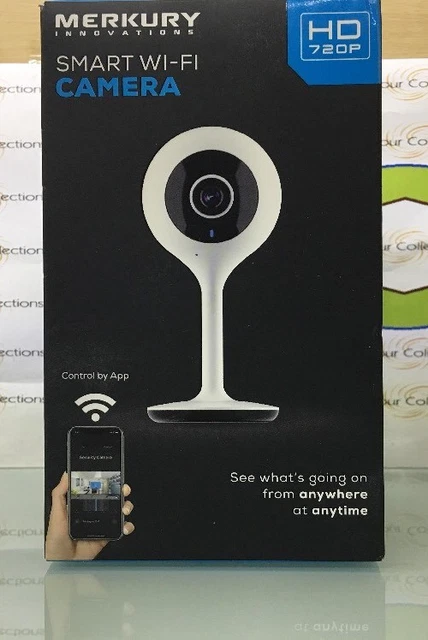 merkury innovations smart wifi camera hd 720p