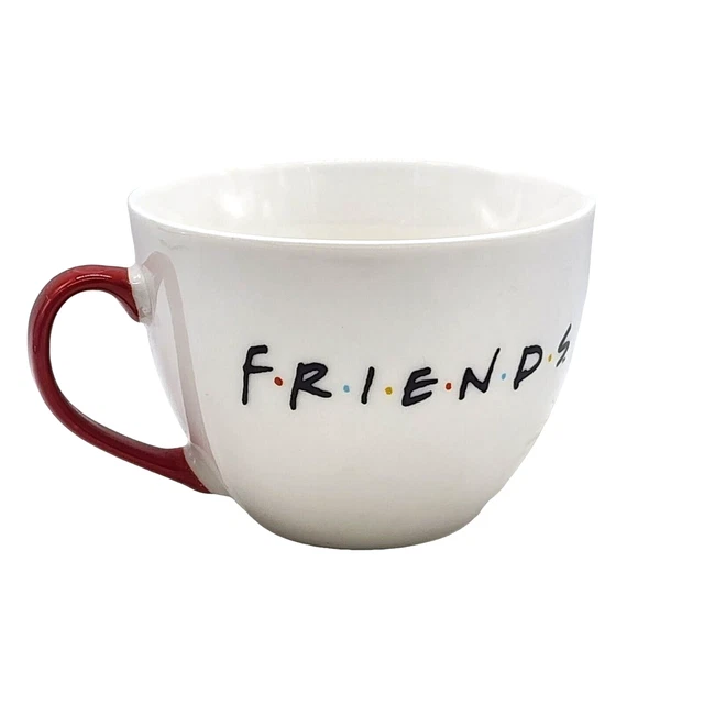 Friends Central Perk Red Handle Coffee Tea Mug Cup