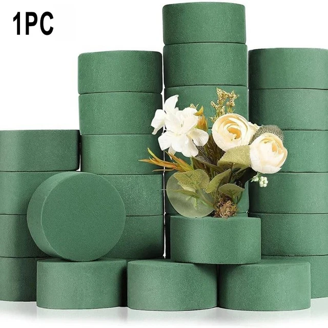 Cylindres en mousse fleuriste humide pratiques et faciles à utiliser pour arran