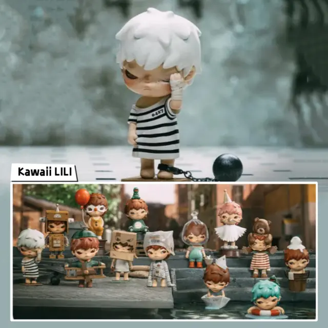 POP MART Hirono Little Mischief Series Blind Box Confirmed Figure Hot Gift Toys