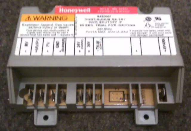 S8600M Caldaie Accensione Controllo Tavola Da Honeywell HQ1011449HW