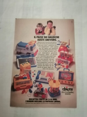 advertising Pubblicità 1984 CHICCO 